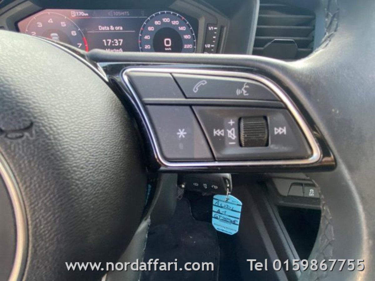 Audi A1 Sportback Sportback 30 1.0 tfsi Business 110cv s-tronic (14)