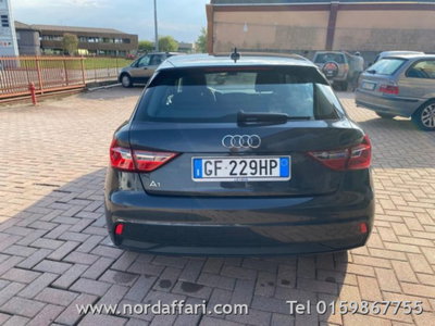 Audi A1 Sportback Sportback 30 1.0 tfsi Business 110cv s-tronic (4)
