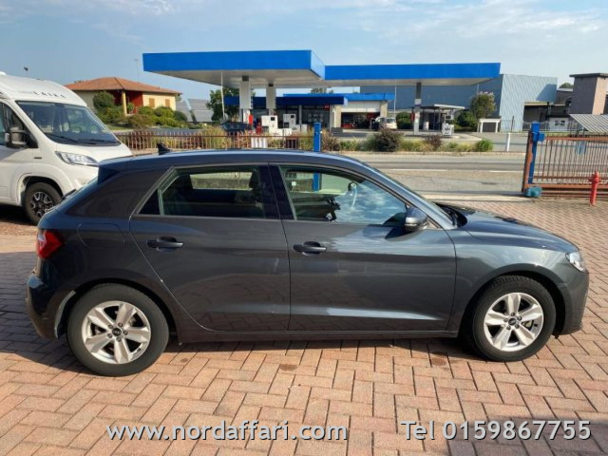 Audi A1 Sportback Sportback 30 1.0 tfsi Business 110cv s-tronic (6)