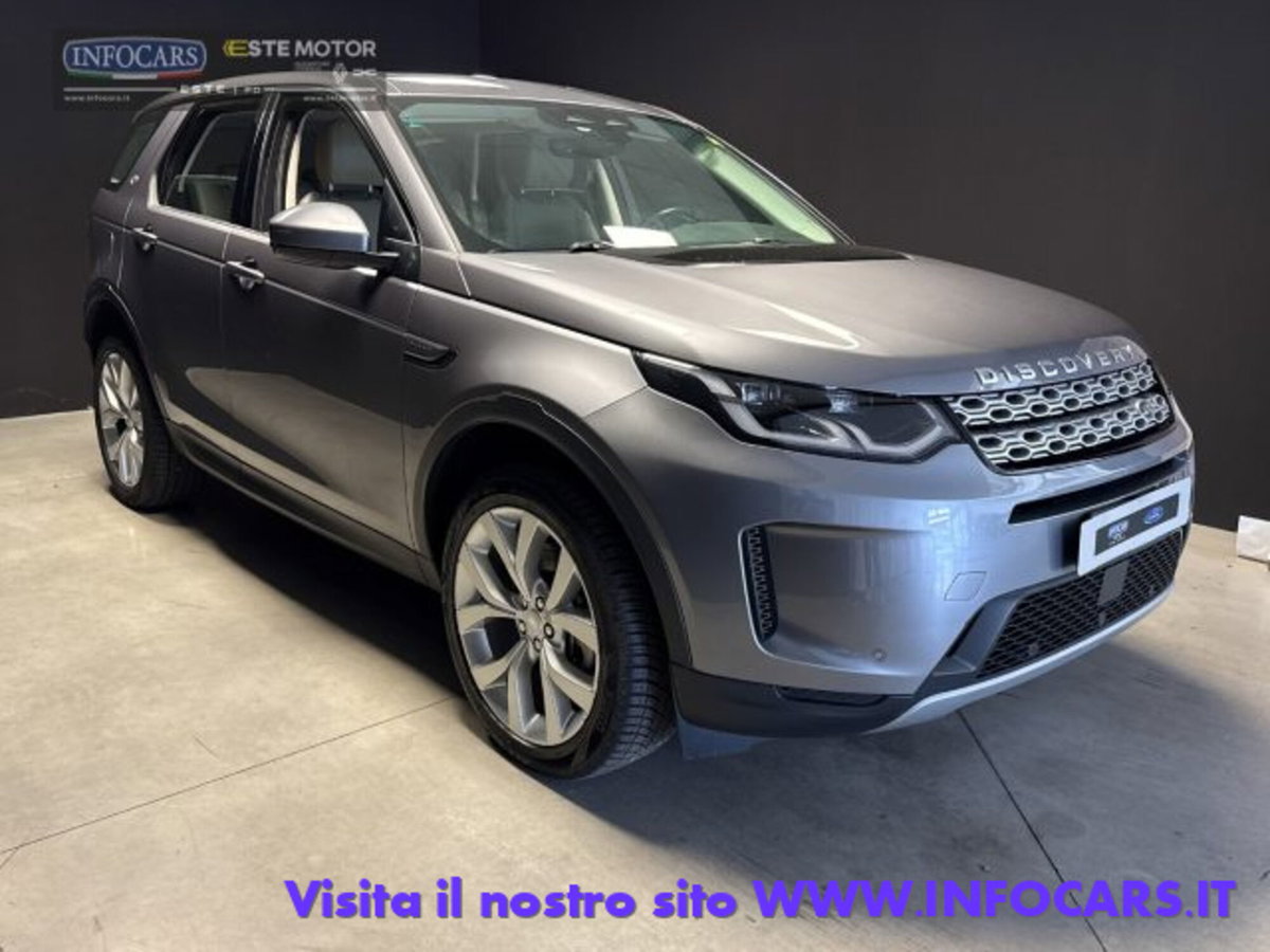Land Rover Discovery Sport 2.0 TD4 204 CV AWD Auto R-Dynamic SE