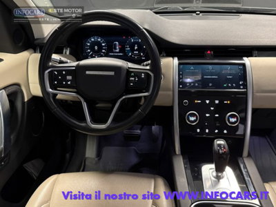Land Rover Discovery Sport 2.0 TD4 204 CV AWD Auto R-Dynamic SE (10)