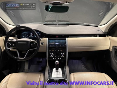 Land Rover Discovery Sport 2.0 TD4 204 CV AWD Auto R-Dynamic SE (11)