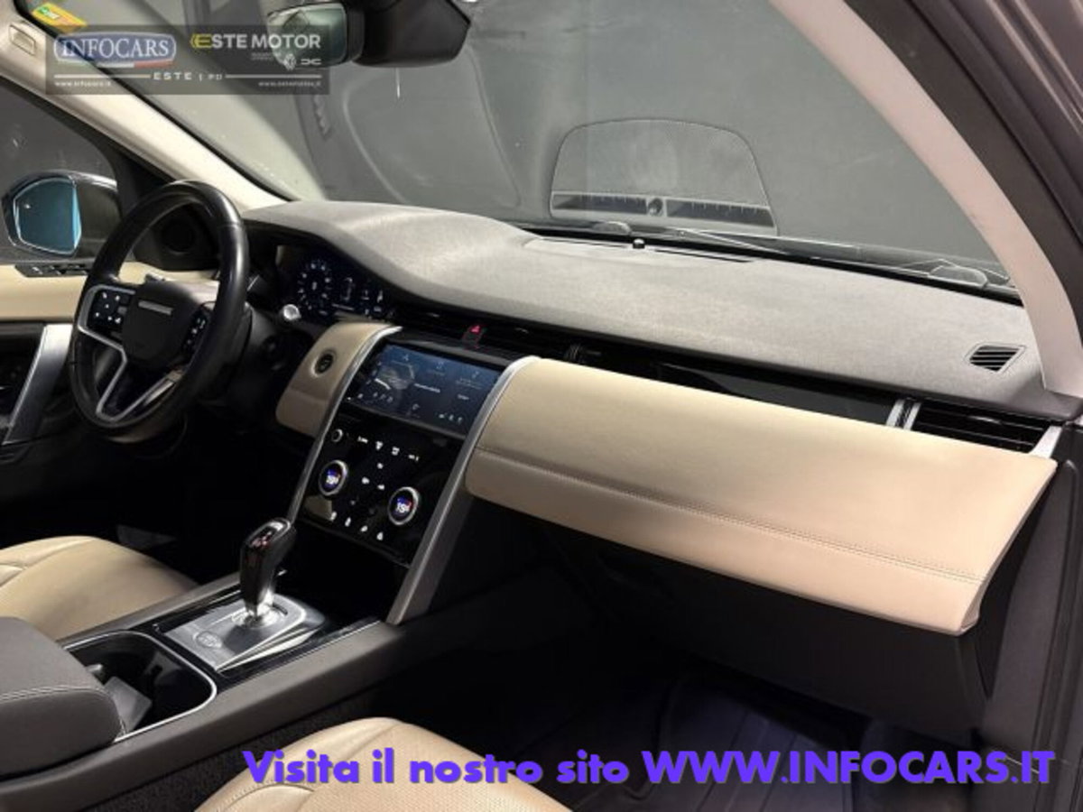 Land Rover Discovery Sport 2.0 TD4 204 CV AWD Auto R-Dynamic SE (12)