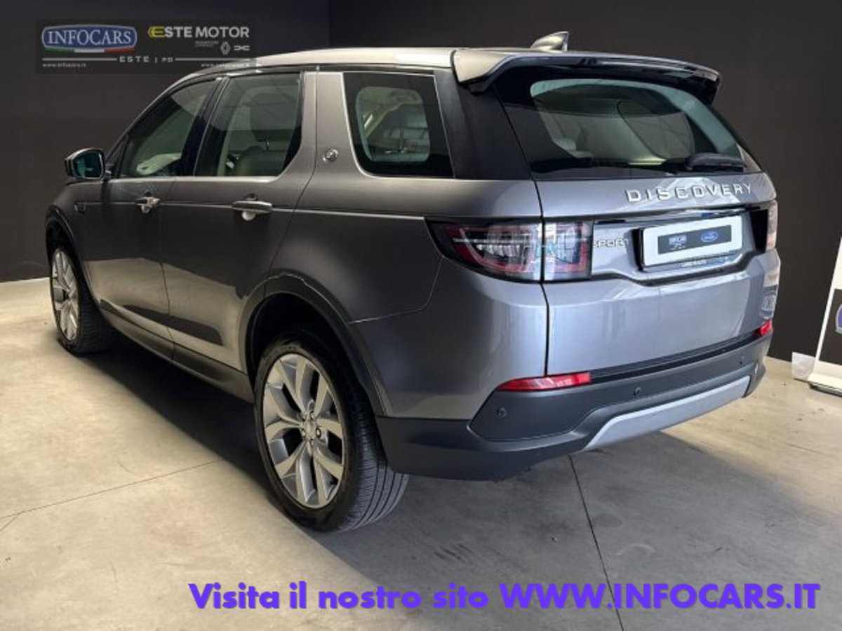 Land Rover Discovery Sport 2.0 TD4 204 CV AWD Auto R-Dynamic SE (2)