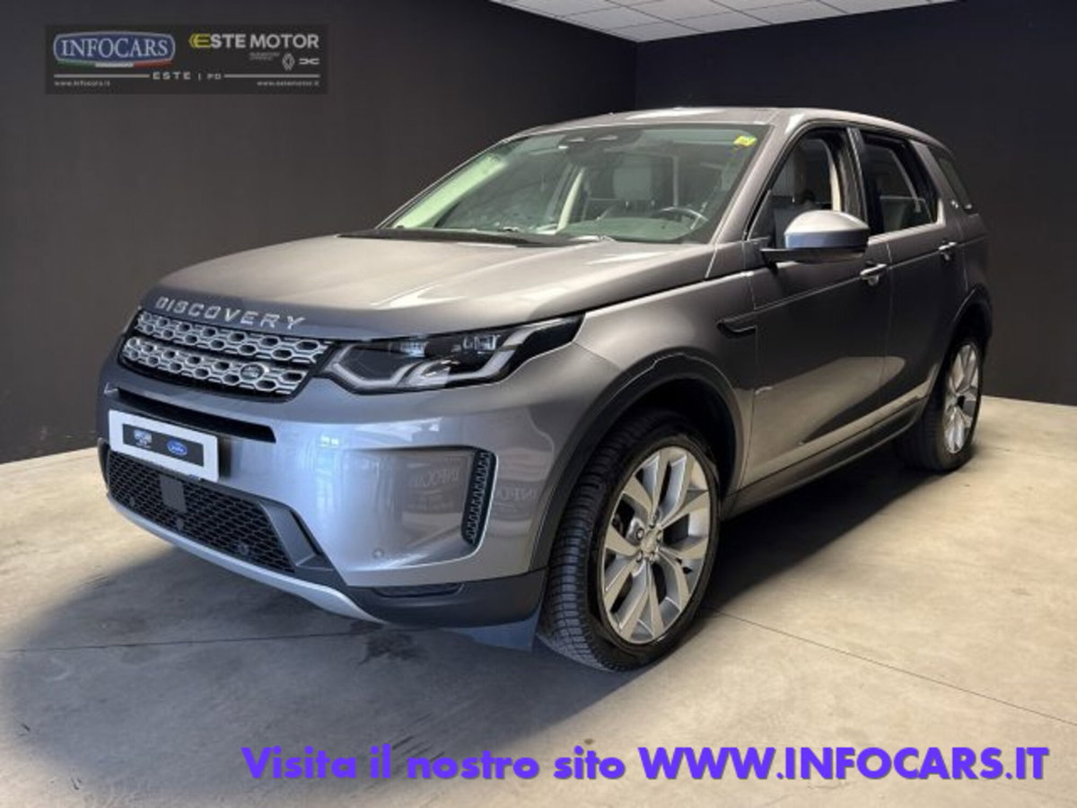Land Rover Discovery Sport 2.0 TD4 204 CV AWD Auto R-Dynamic SE (3)