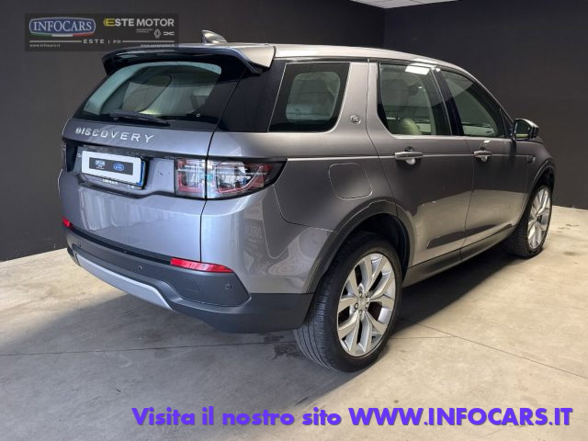 Land Rover Discovery Sport 2.0 TD4 204 CV AWD Auto R-Dynamic SE (4)