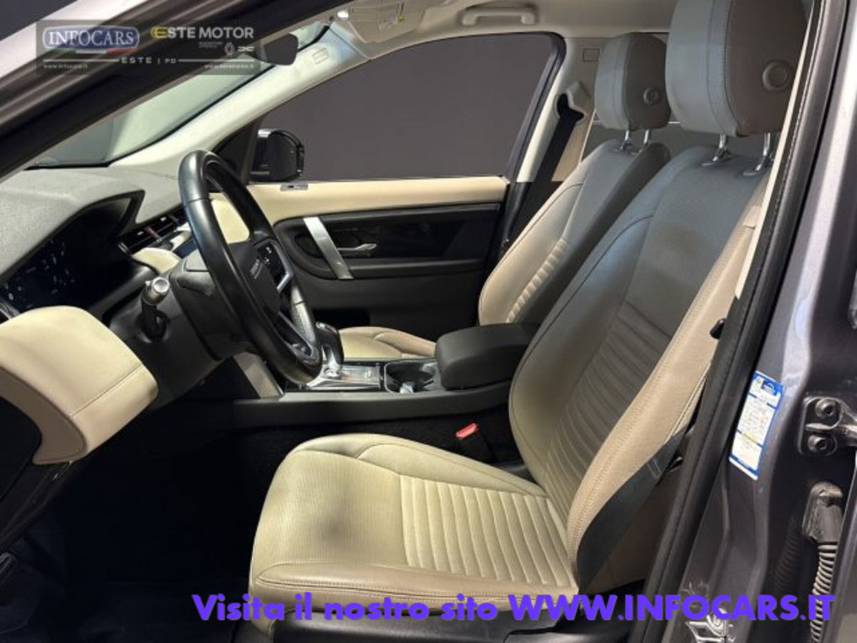 Land Rover Discovery Sport 2.0 TD4 204 CV AWD Auto R-Dynamic SE (5)