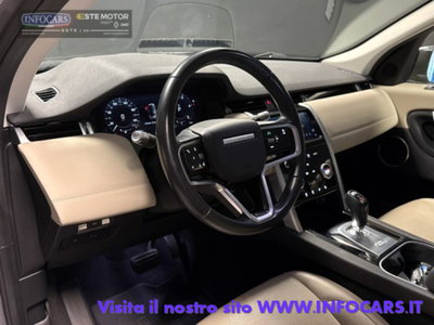 Land Rover Discovery Sport 2.0 TD4 204 CV AWD Auto R-Dynamic SE (9)