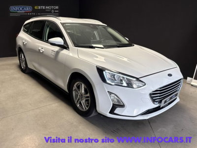 Ford Focus Station Wagon 1.5 EcoBlue 120 CV automatico SW Business usata