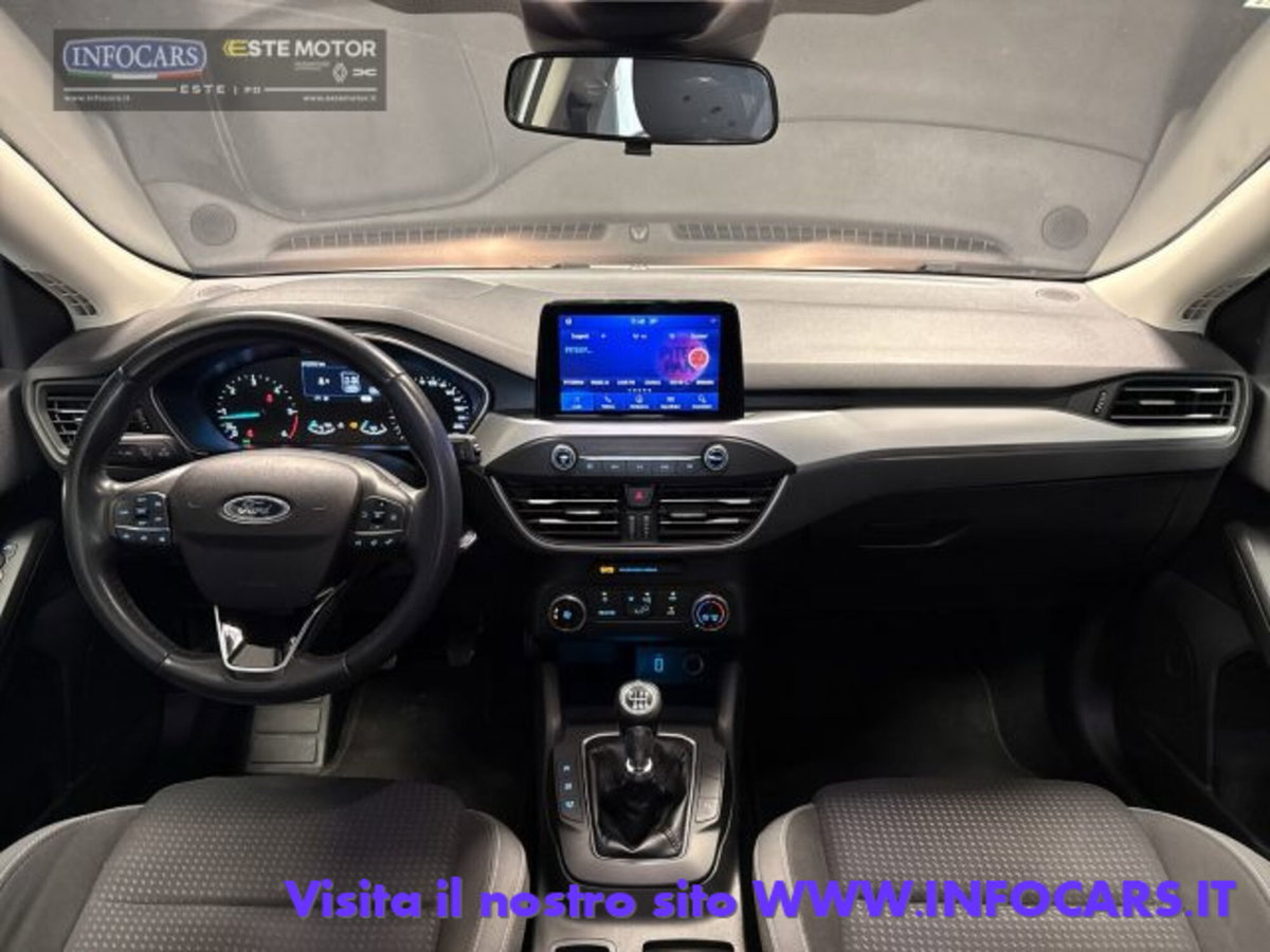 Ford Focus Station Wagon 1.5 EcoBlue 120 CV automatico SW Business (10)