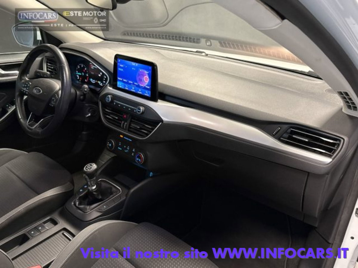 Ford Focus Station Wagon 1.5 EcoBlue 120 CV automatico SW Business (11)