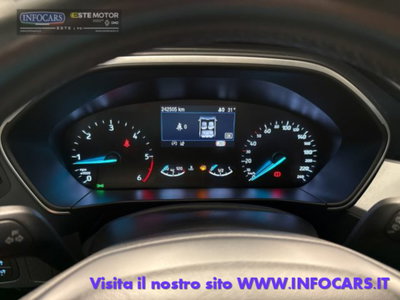 Ford Focus Station Wagon 1.5 EcoBlue 120 CV automatico SW Business (12)