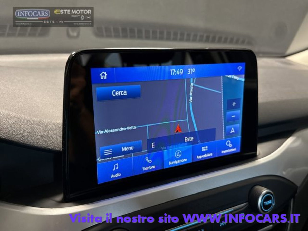 Ford Focus Station Wagon 1.5 EcoBlue 120 CV automatico SW Business (13)