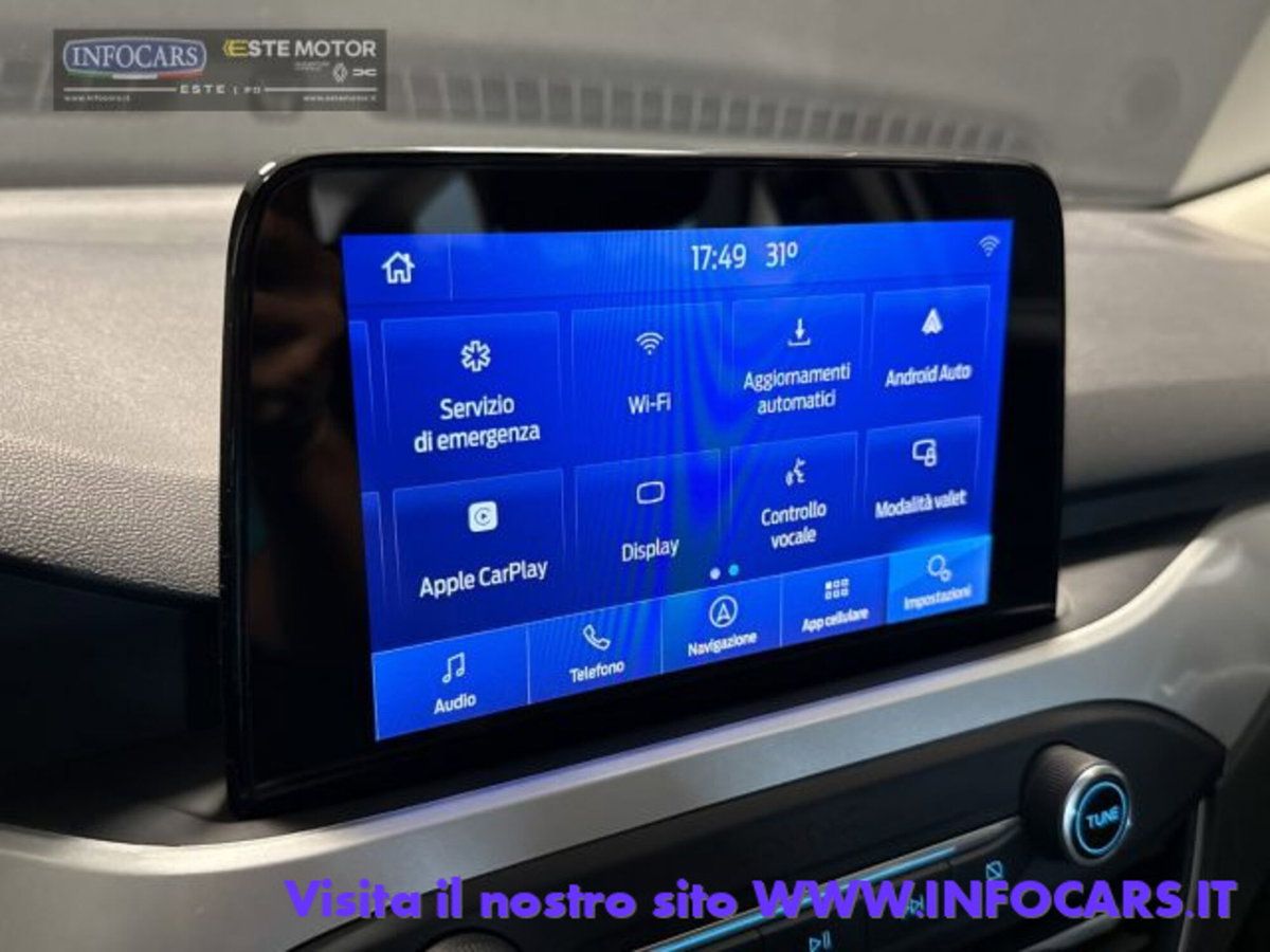 Ford Focus Station Wagon 1.5 EcoBlue 120 CV automatico SW Business (14)