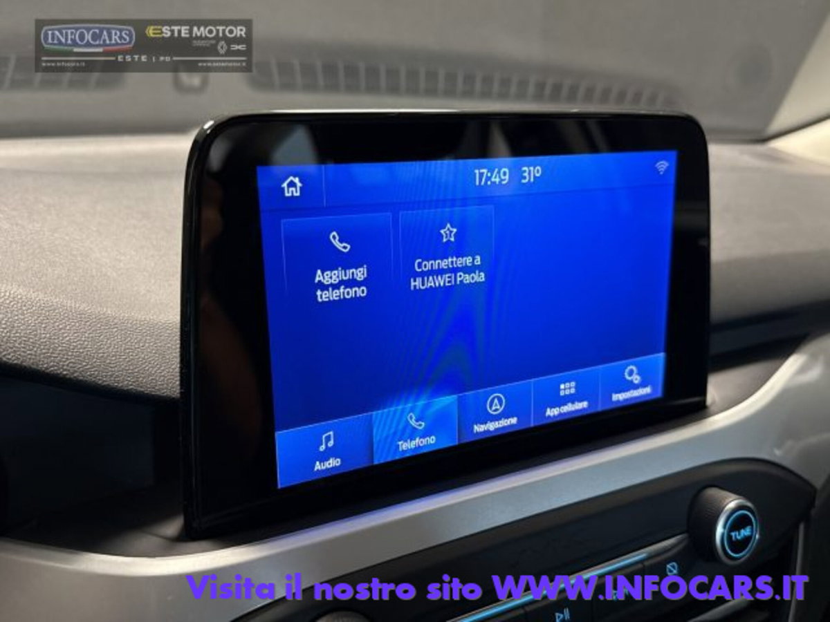 Ford Focus Station Wagon 1.5 EcoBlue 120 CV automatico SW Business (15)