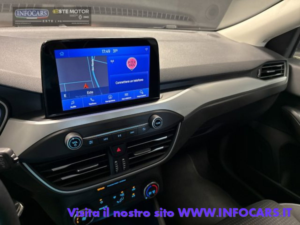 Ford Focus Station Wagon 1.5 EcoBlue 120 CV automatico SW Business (16)