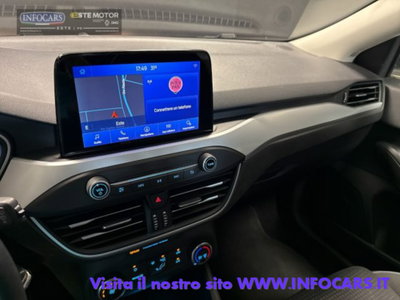 Ford Focus Station Wagon 1.5 EcoBlue 120 CV automatico SW Business (16)