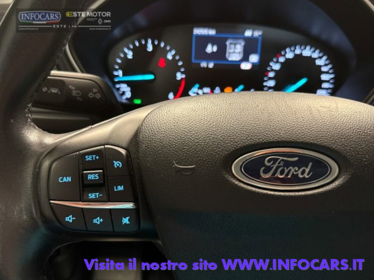 Ford Focus Station Wagon 1.5 EcoBlue 120 CV automatico SW Business (17)