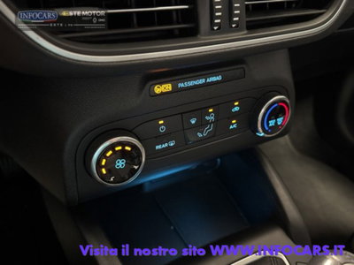 Ford Focus Station Wagon 1.5 EcoBlue 120 CV automatico SW Business (18)