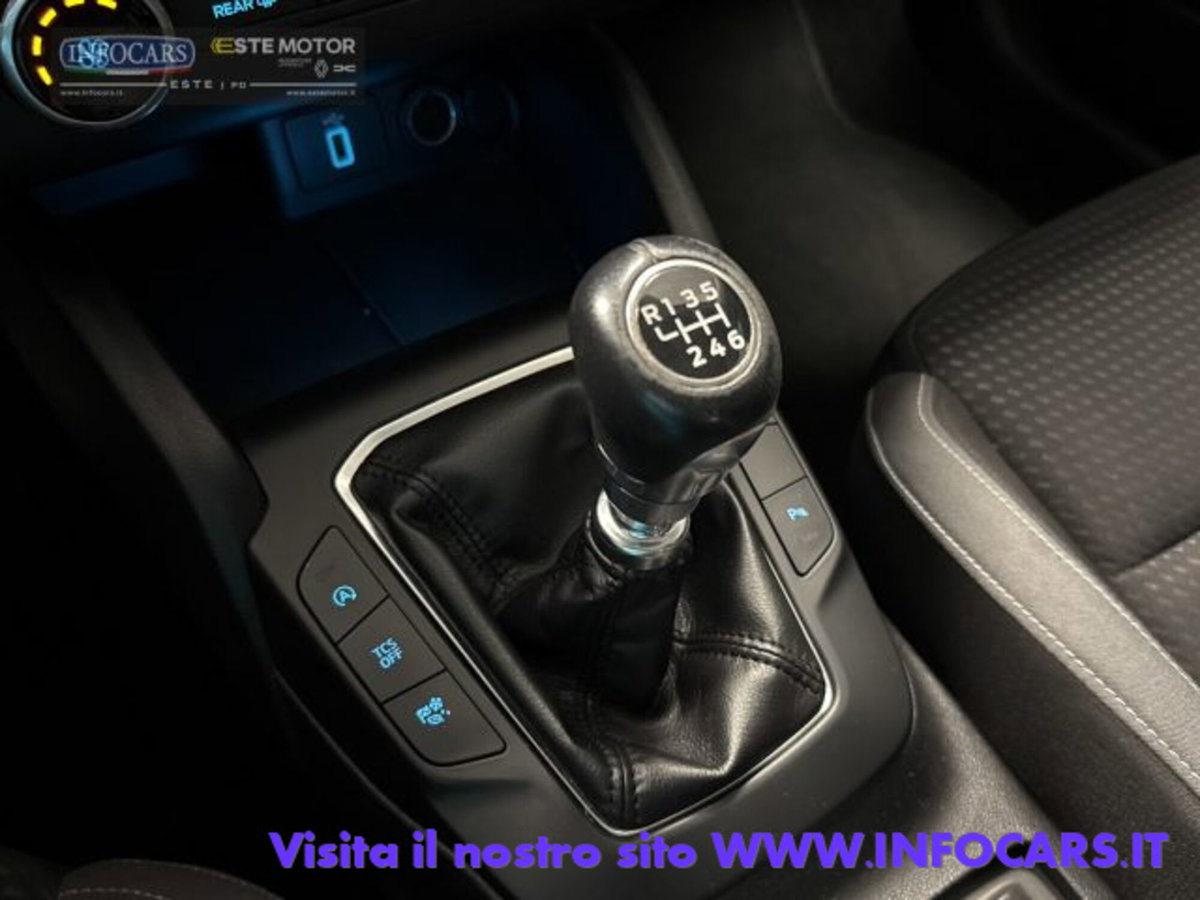 Ford Focus Station Wagon 1.5 EcoBlue 120 CV automatico SW Business (19)