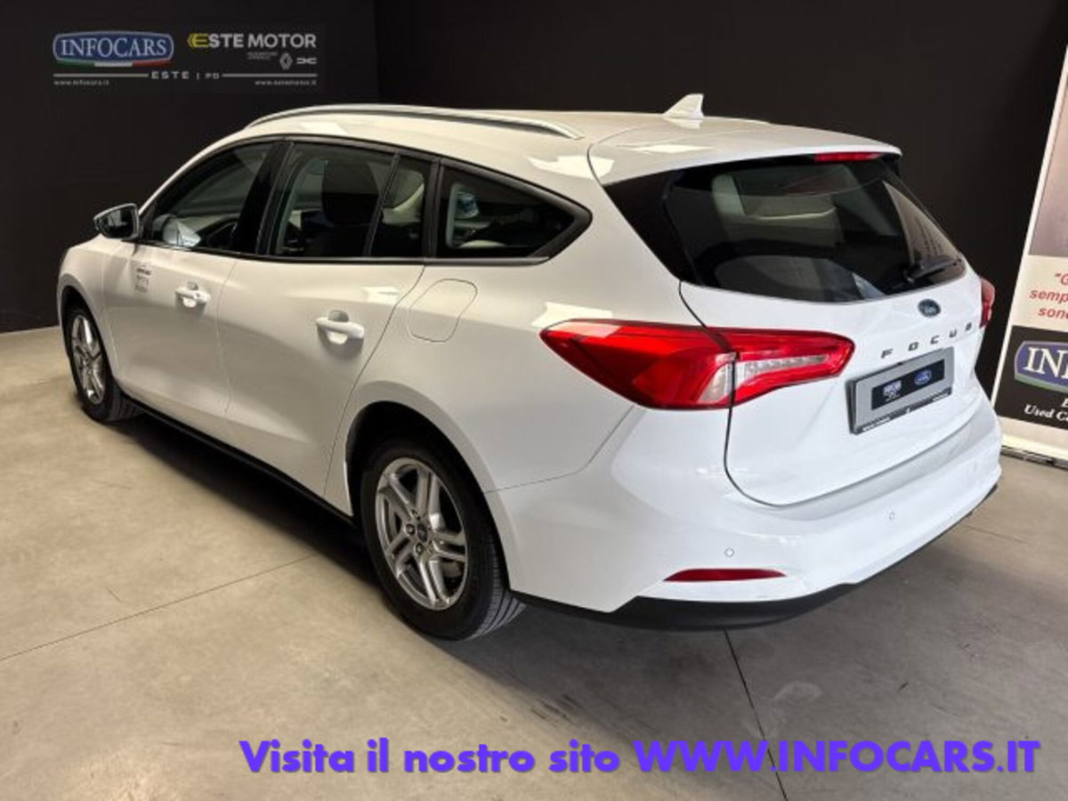 Ford Focus Station Wagon 1.5 EcoBlue 120 CV automatico SW Business (2)