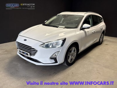 Ford Focus Station Wagon 1.5 EcoBlue 120 CV automatico SW Business (3)