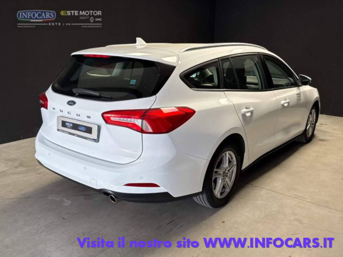 Ford Focus Station Wagon 1.5 EcoBlue 120 CV automatico SW Business (4)
