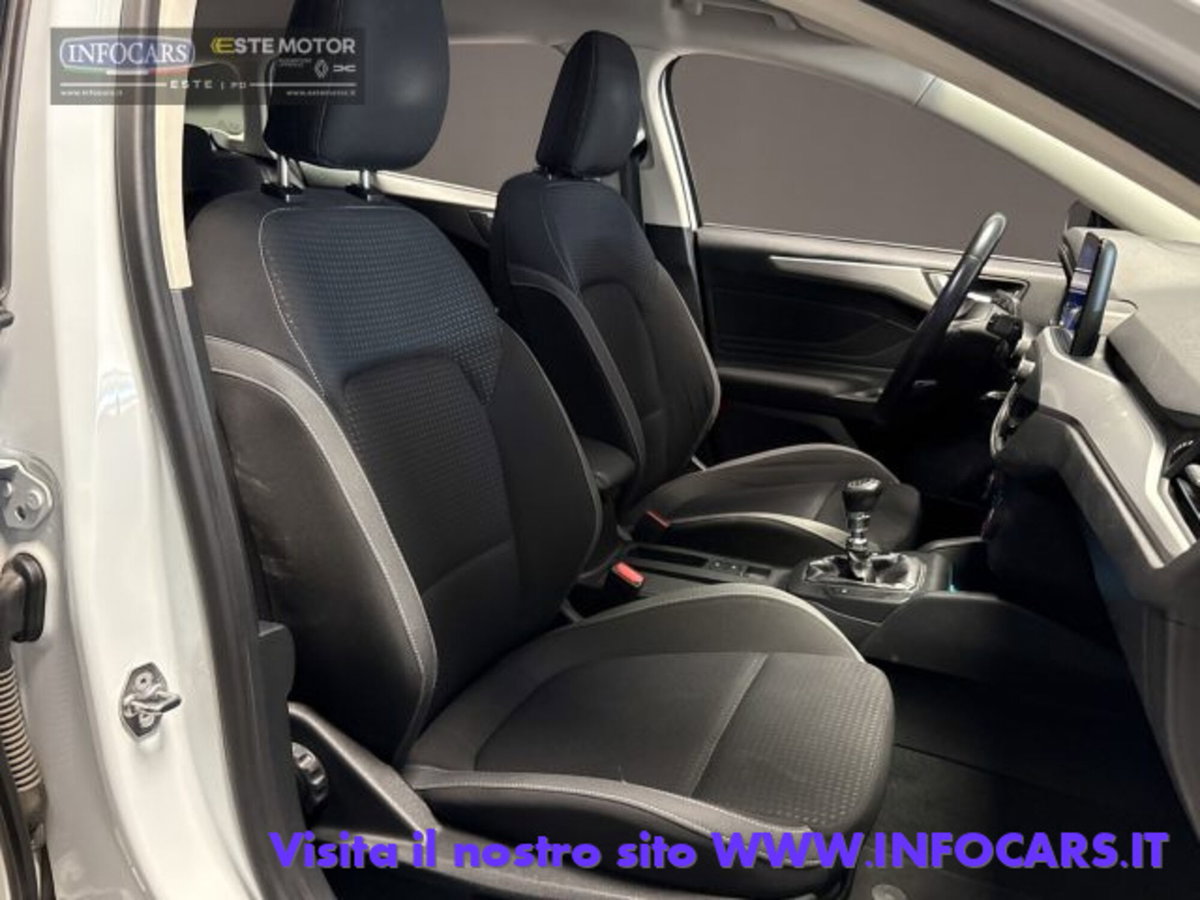 Ford Focus Station Wagon 1.5 EcoBlue 120 CV automatico SW Business (6)