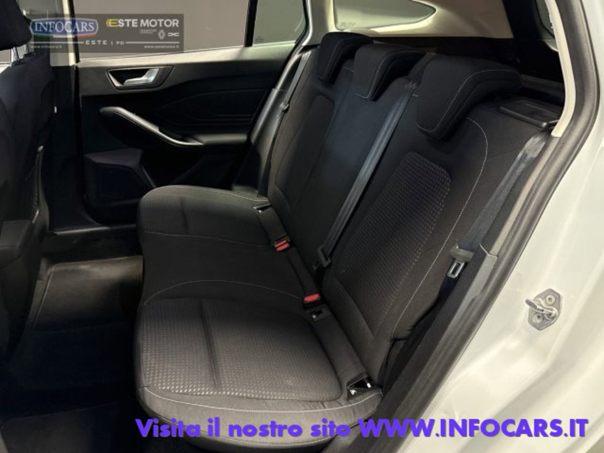 Ford Focus Station Wagon 1.5 EcoBlue 120 CV automatico SW Business (7)