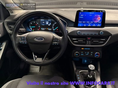 Ford Focus Station Wagon 1.5 EcoBlue 120 CV automatico SW Business (9)