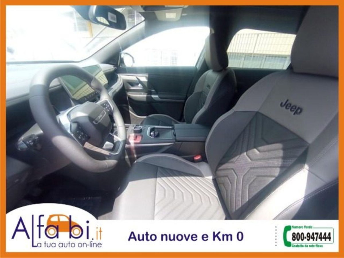 Jeep Compass 1.2 turbo 48V e-hybrid Summit fwd 145cv edct6 (9)