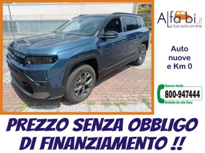 Jeep Compass 1.2 turbo 48V e-hybrid Summit fwd 145cv edct6 nuova