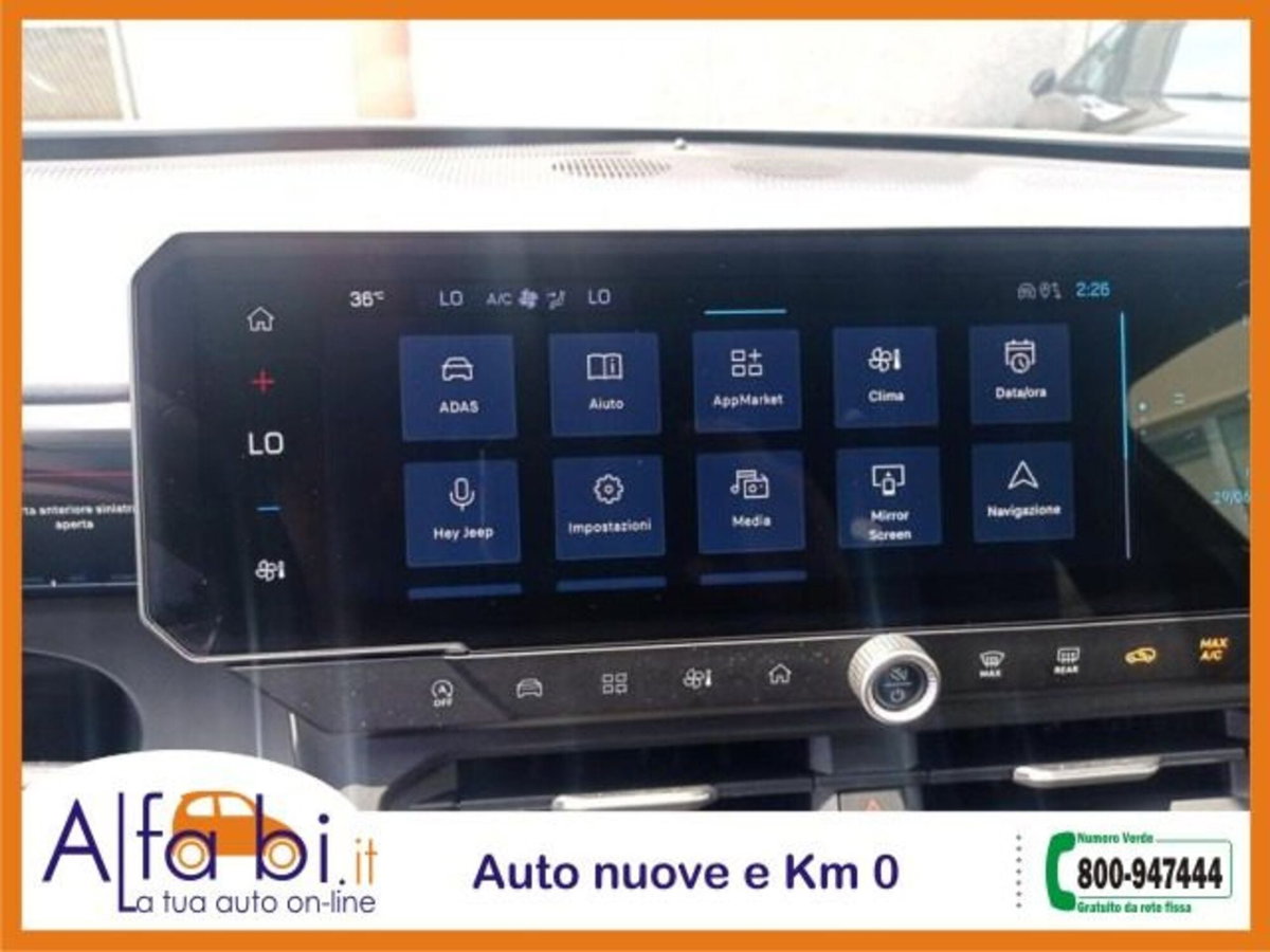 Jeep Compass 1.2 turbo 48V e-hybrid Summit fwd 145cv edct6 (16)