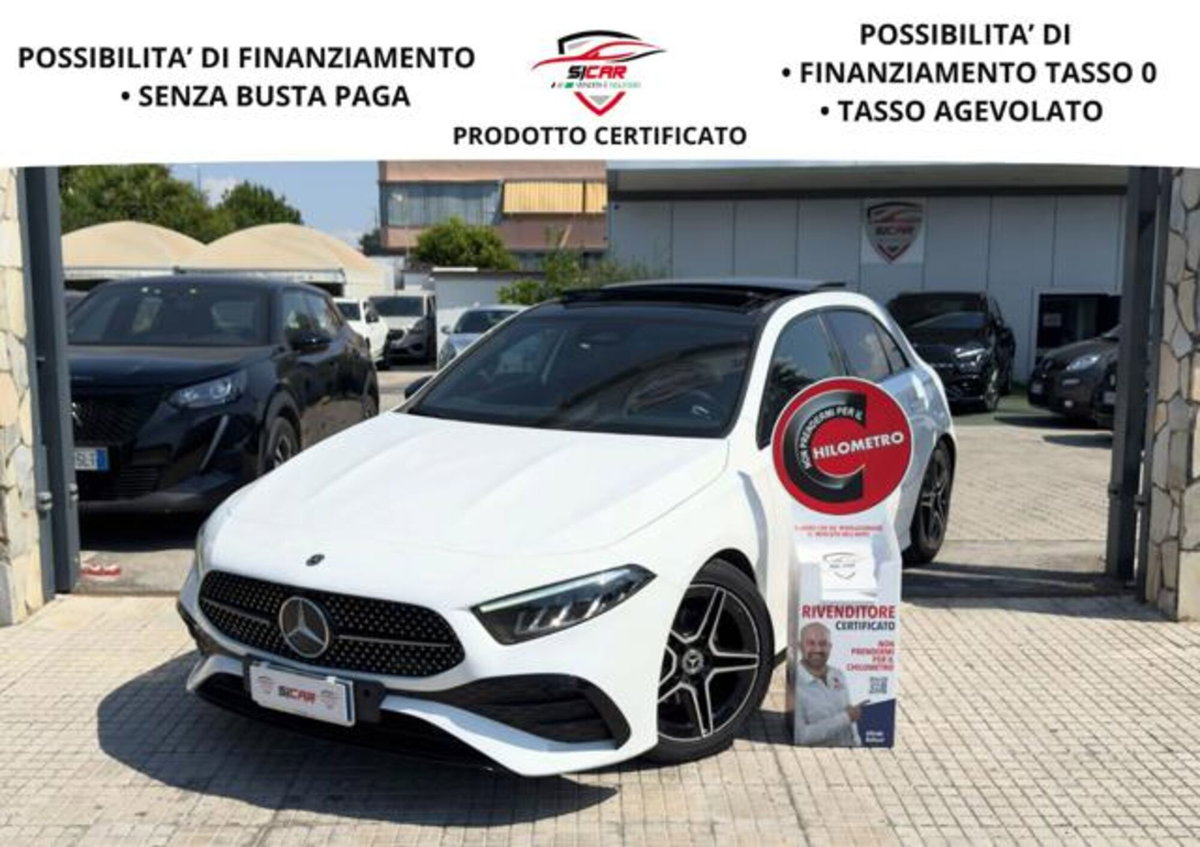 Mercedes-Benz Classe A 180 d AMG Line Premium Plus auto