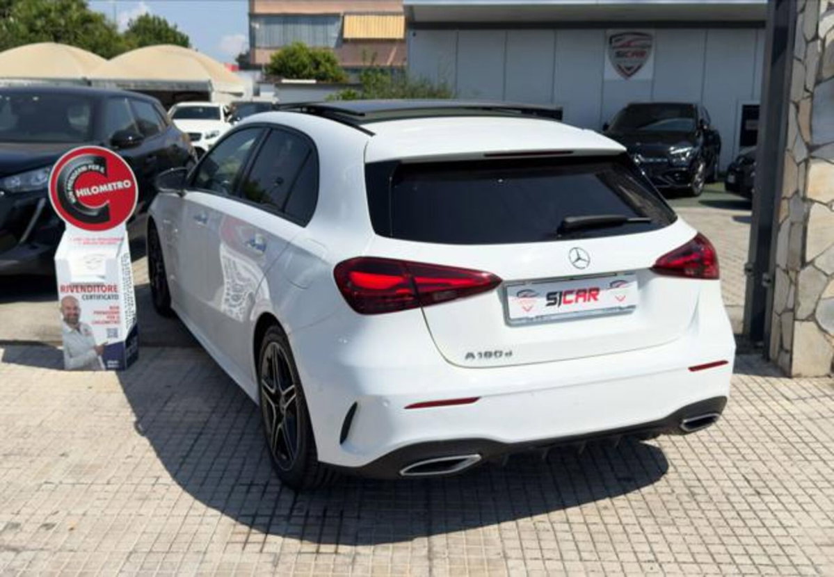 Mercedes-Benz Classe A 180 d AMG Line Premium Plus auto (4)