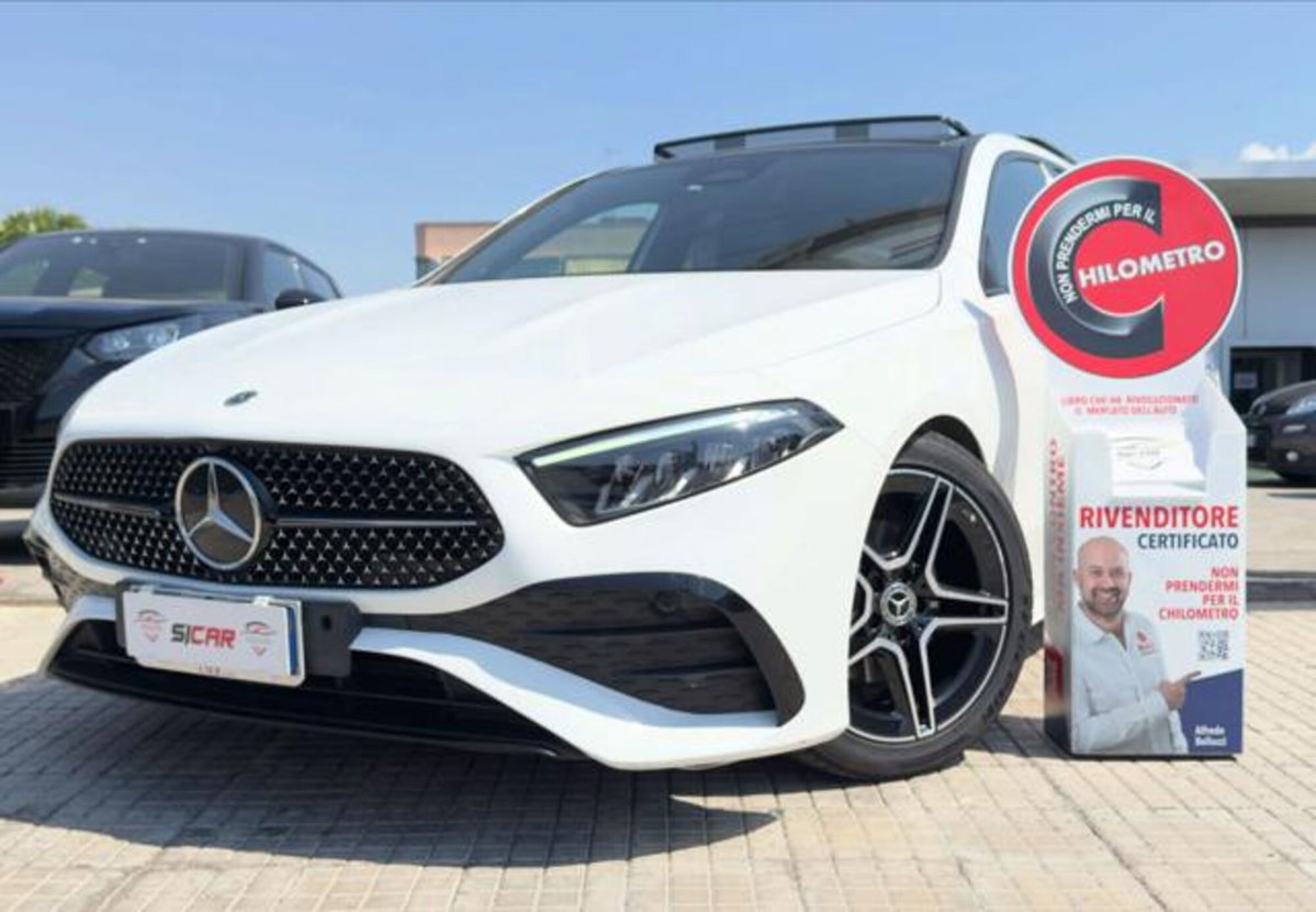 Mercedes-Benz Classe A 180 d AMG Line Premium Plus auto (5)