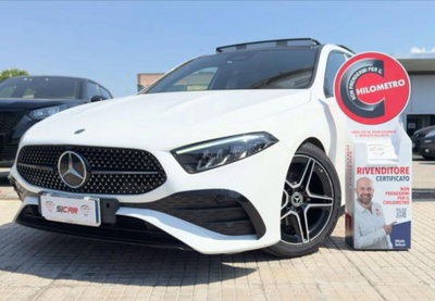 Mercedes-Benz Classe A 180 d AMG Line Premium Plus auto (5)
