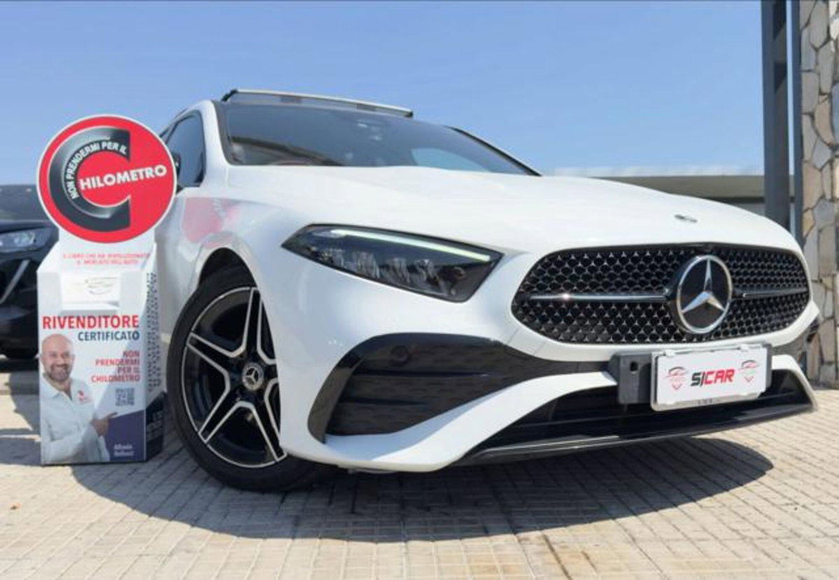Mercedes-Benz Classe A 180 d AMG Line Premium Plus auto (7)