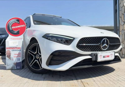 Mercedes-Benz Classe A 180 d AMG Line Premium Plus auto (7)