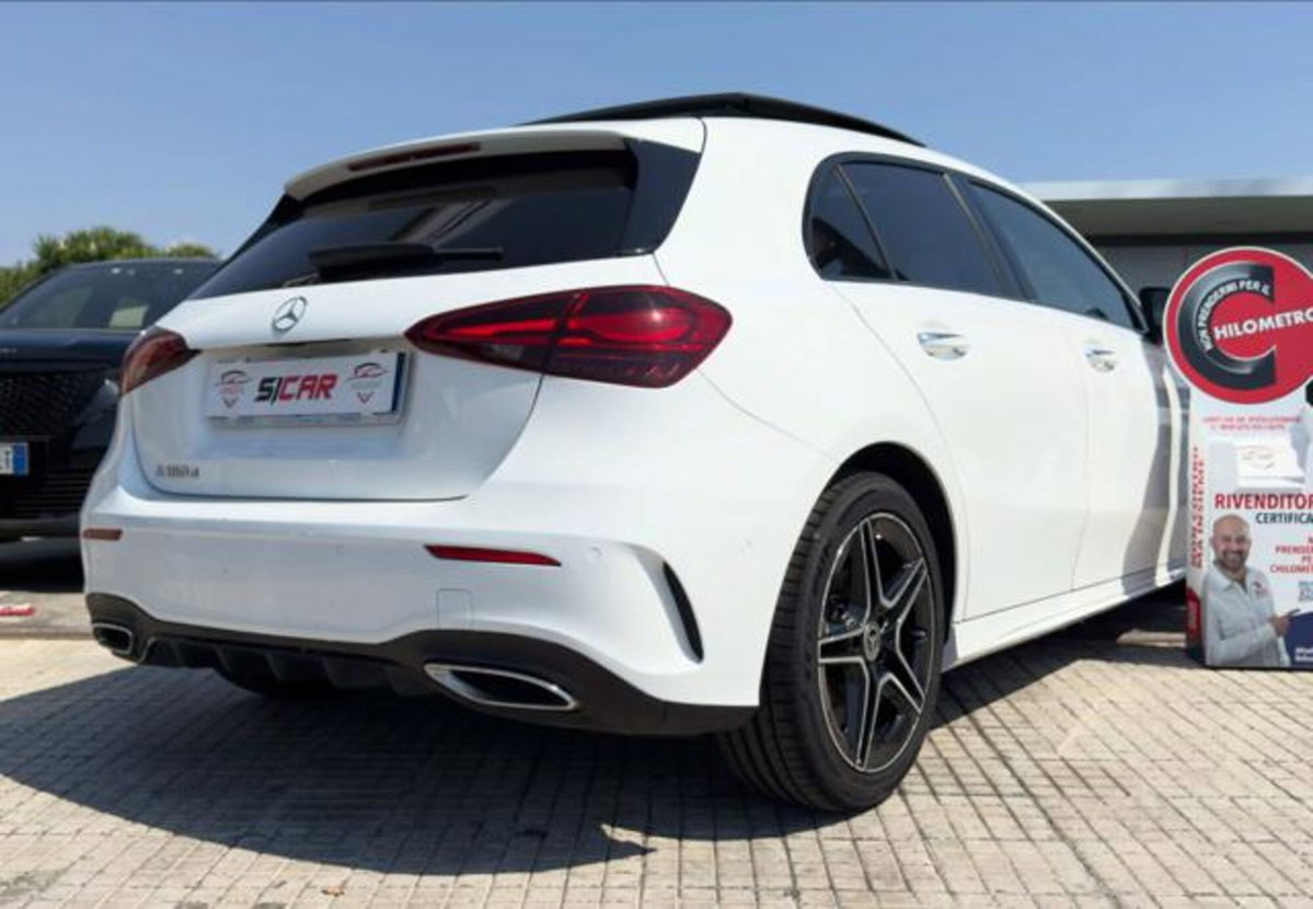 Mercedes-Benz Classe A 180 d AMG Line Premium Plus auto (8)