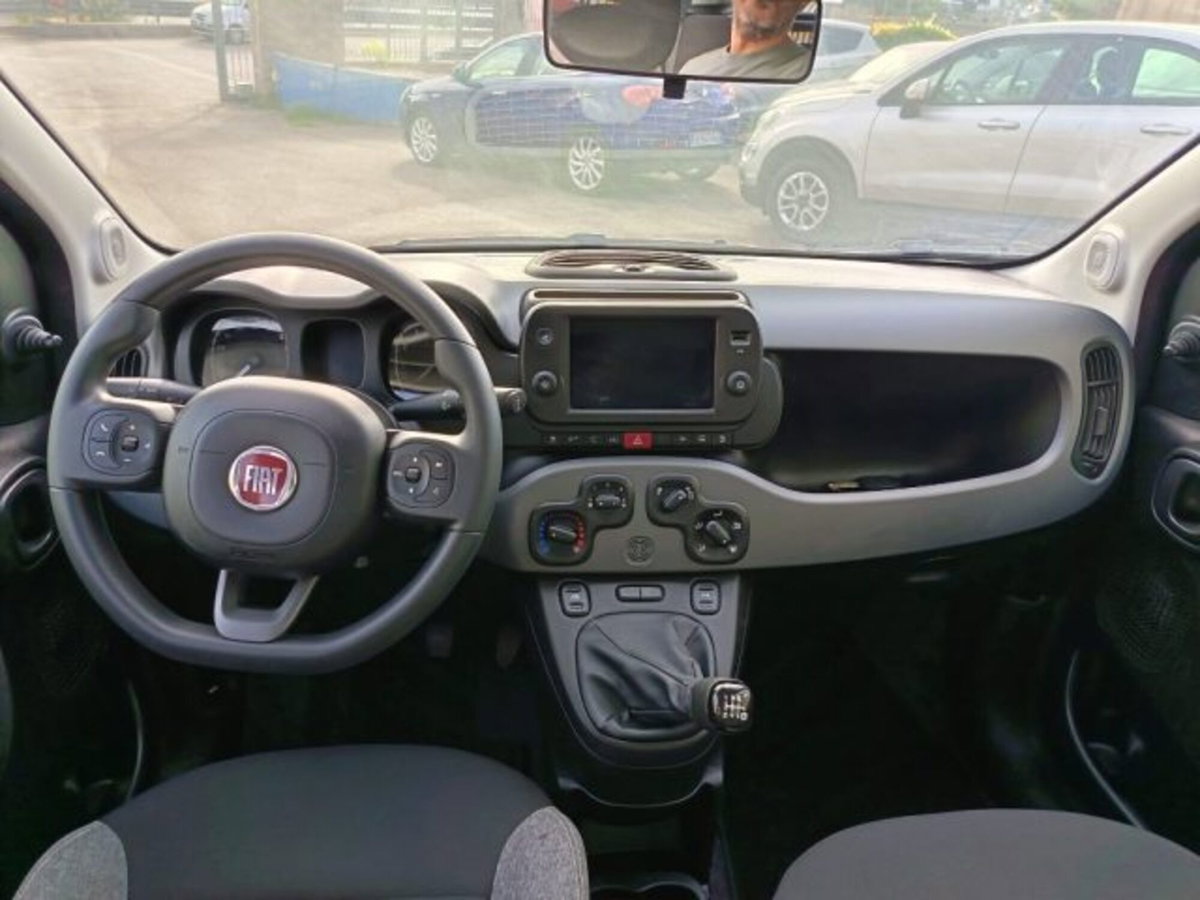 Fiat Panda 1.0 firefly hybrid s&s 70cv 5p.ti (9)