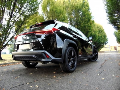 Lexus UX Hybrid Midnight (11)