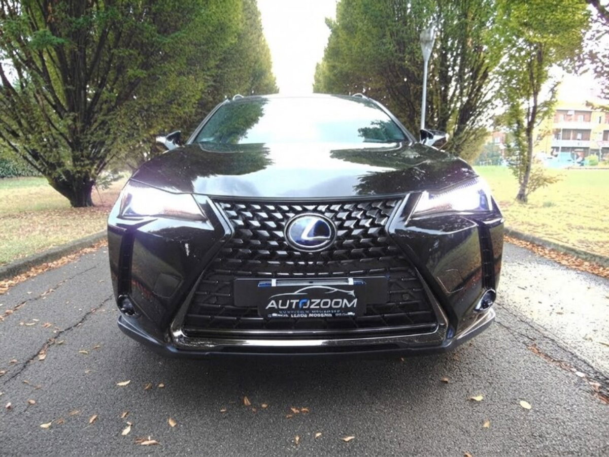 Lexus UX Hybrid Midnight (16)