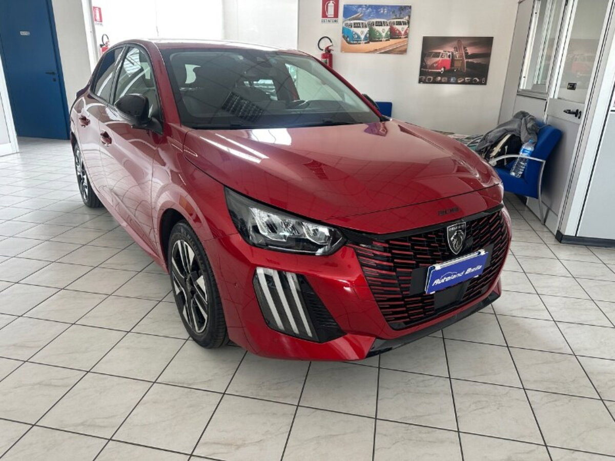 Peugeot 208 PureTech 100 Stop&Start 5 porte Allure