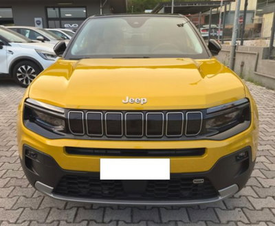 Jeep Avenger 1.2 turbo Summit fwd 100cv usata