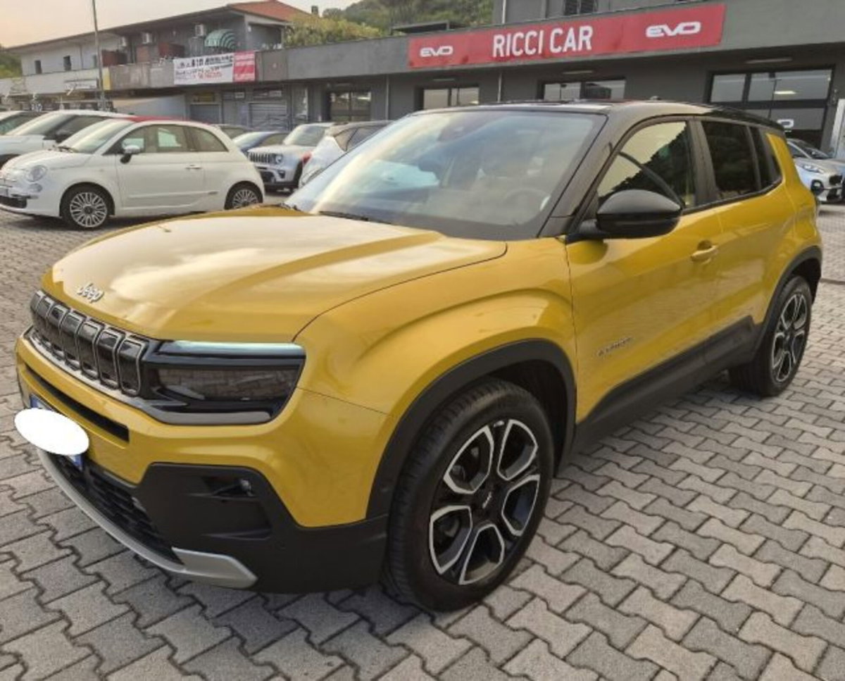 Jeep Avenger 1.2 turbo Summit fwd 100cv (2)