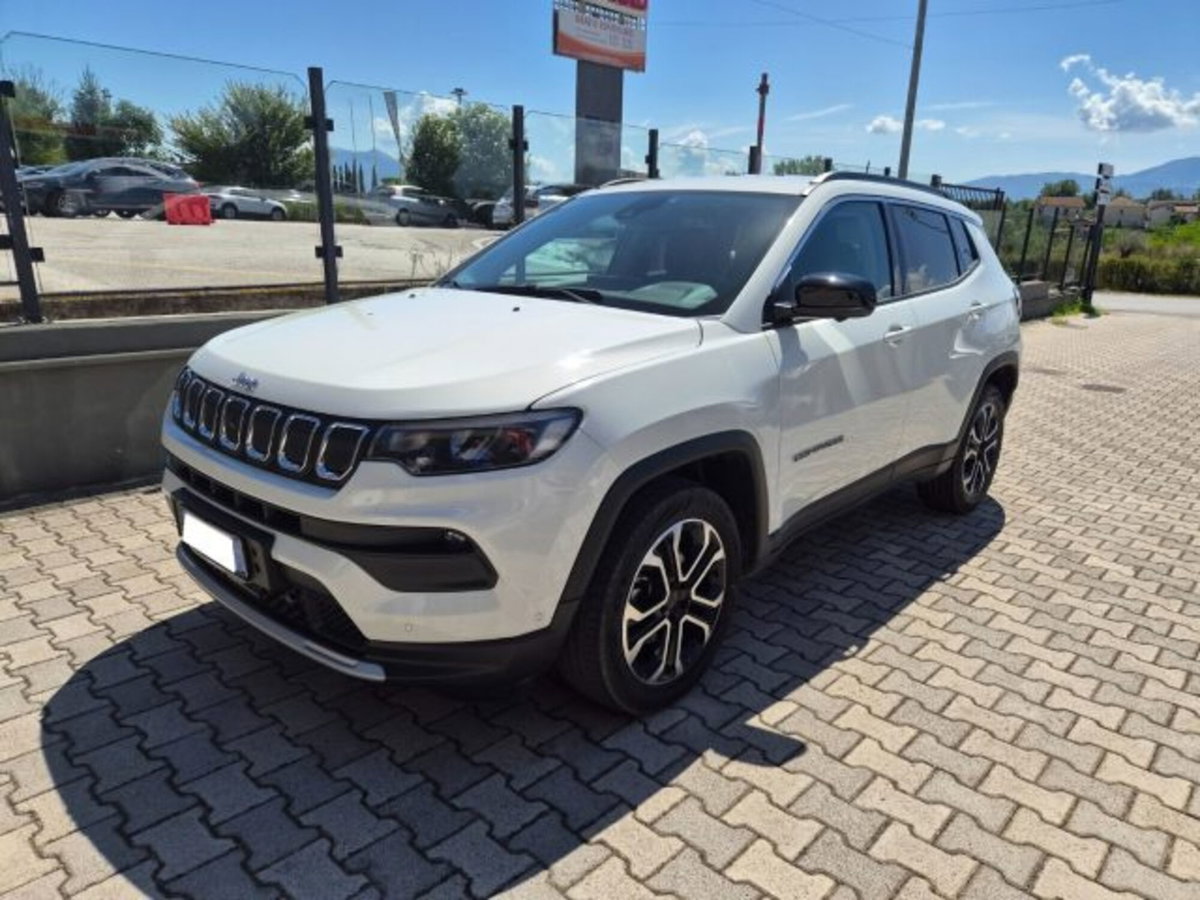 Jeep Compass 1.6 Multijet II 2WD Limited (2)