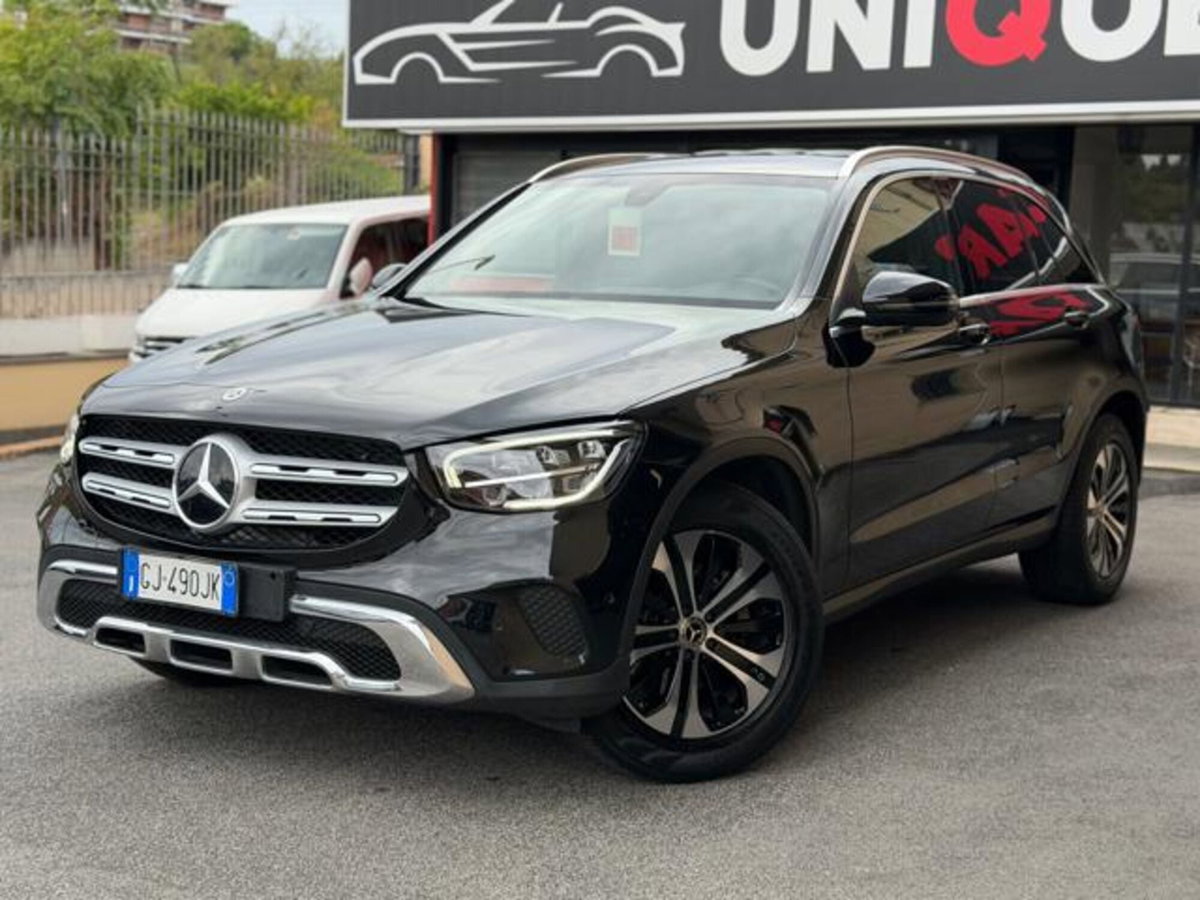 Mercedes-Benz GLC SUV 300 4Matic Mild hybrid Sport (3)