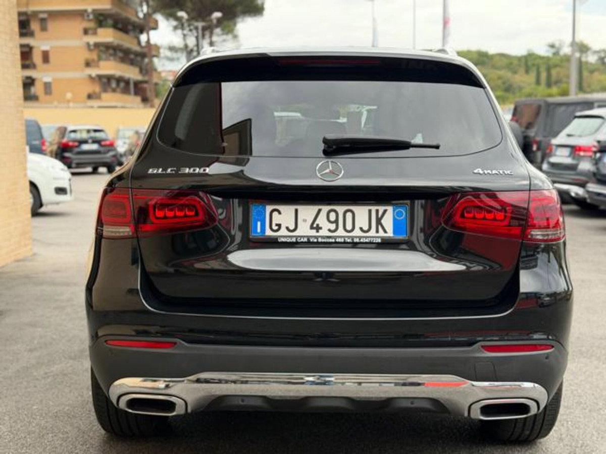 Mercedes-Benz GLC SUV 300 4Matic Mild hybrid Sport (5)