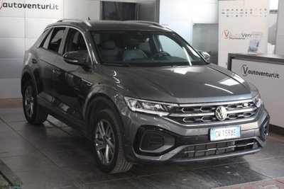 Volkswagen T-Roc 2.0 tdi R-Line 115cv usata